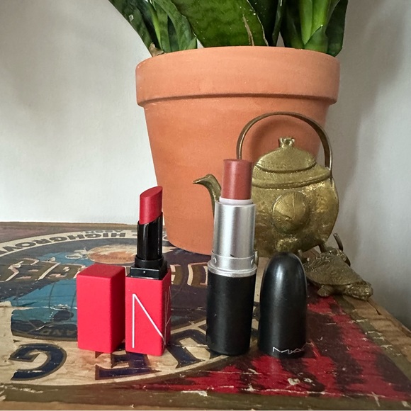 Nars & Mac Lipstick Matte Finish Bundle - Picture 4 of 13